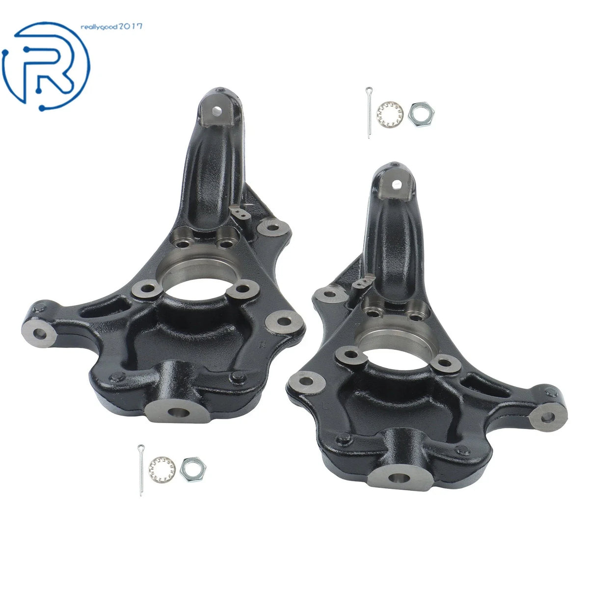2" Drop Spindle Lowering Kit for Chevrolet Blazer GMC Jimmy (1998–2005) BEL2102