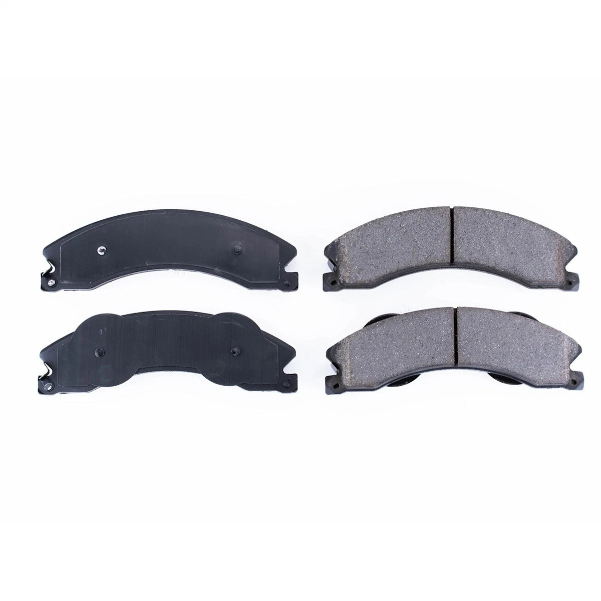 2X Powerstop Brake Pad Sets 16-1411 for Chevy Express Van (2013–2020)