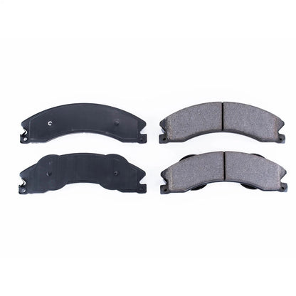 2X Powerstop Brake Pad Sets 16-1411 for Chevy Express Van (2013–2020)