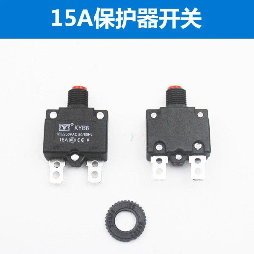 Air Compressor Thermal Overload Protector Switch for (1Pcs)
