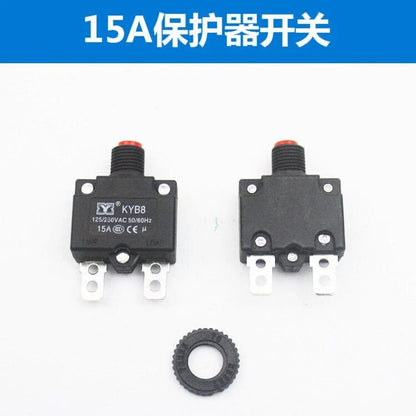 Air Compressor Thermal Overload Protector Switch for (1Pcs)