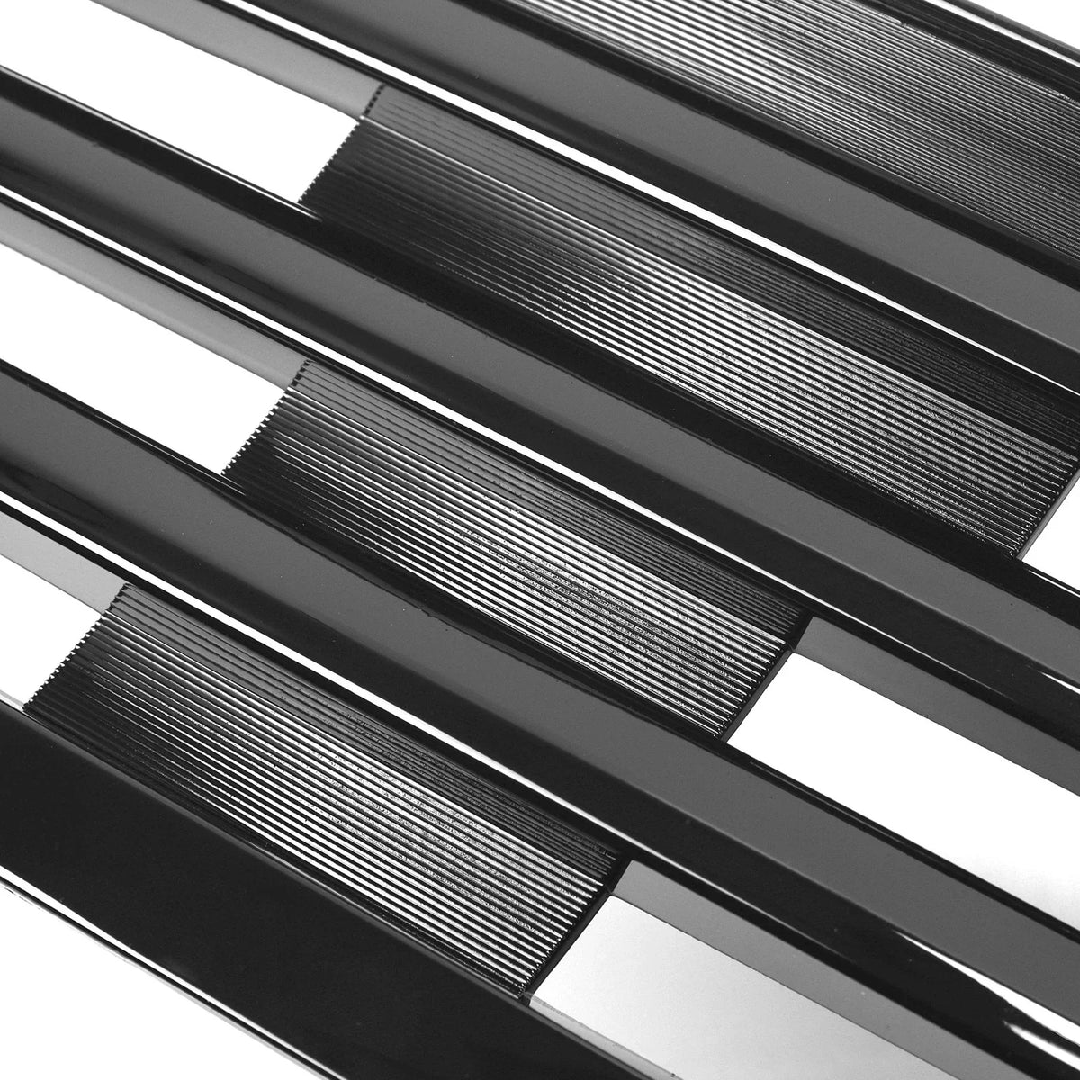 Mugen Style Black Horizontal Front Hood Grille for Honda Accord (2008–2010)