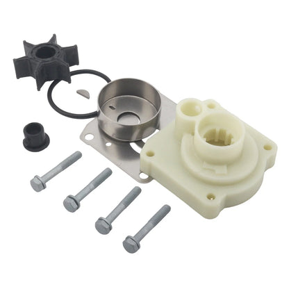 Water Pump Impeller Repair Kit for Yamaha Outboards 25 30HP (61N-W0078-11)