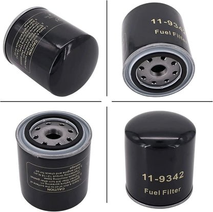 Fuel Filter Set of 2 for Thermo King Tripac APU or Evolution (11-6182, 11-9059, 11-9342)