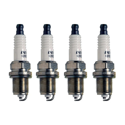 Set of 4 Spark Plugs for Husqvarna