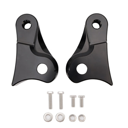 1.5" Lowering Link Blocks Kit for Harley Touring Street Glide Road King (2009–2025) LL-154-BLK