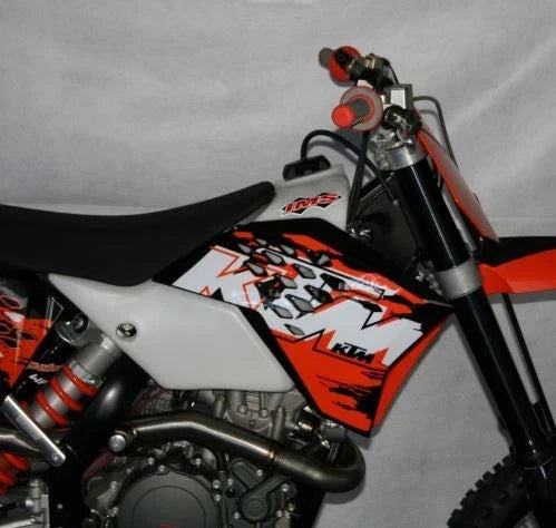 IMS 3.2 Gallon Fuel Gas Tank for KTM 450XC 450 XC (2008–2010) BLACK