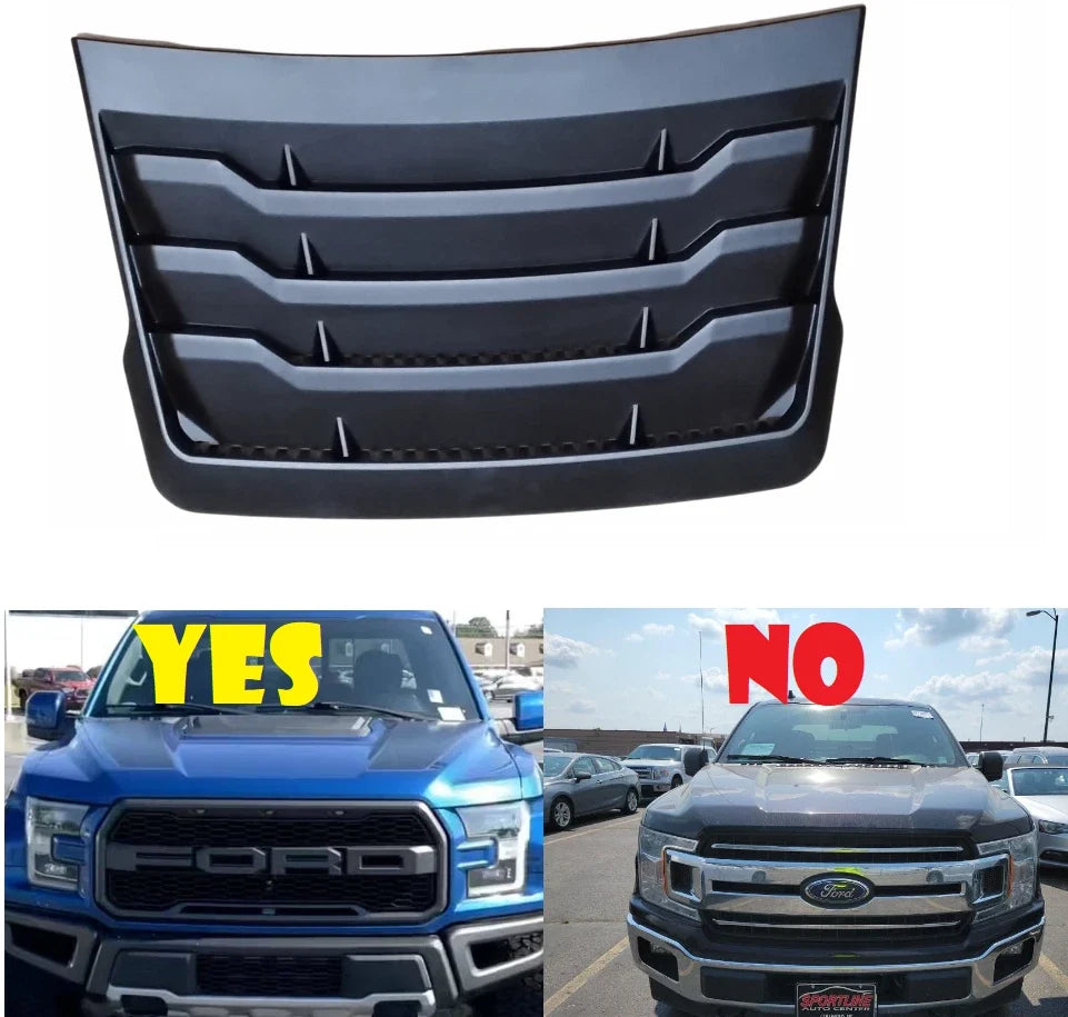 Hood Louver Scoop for Ford F-150 Raptor (2017–2020)