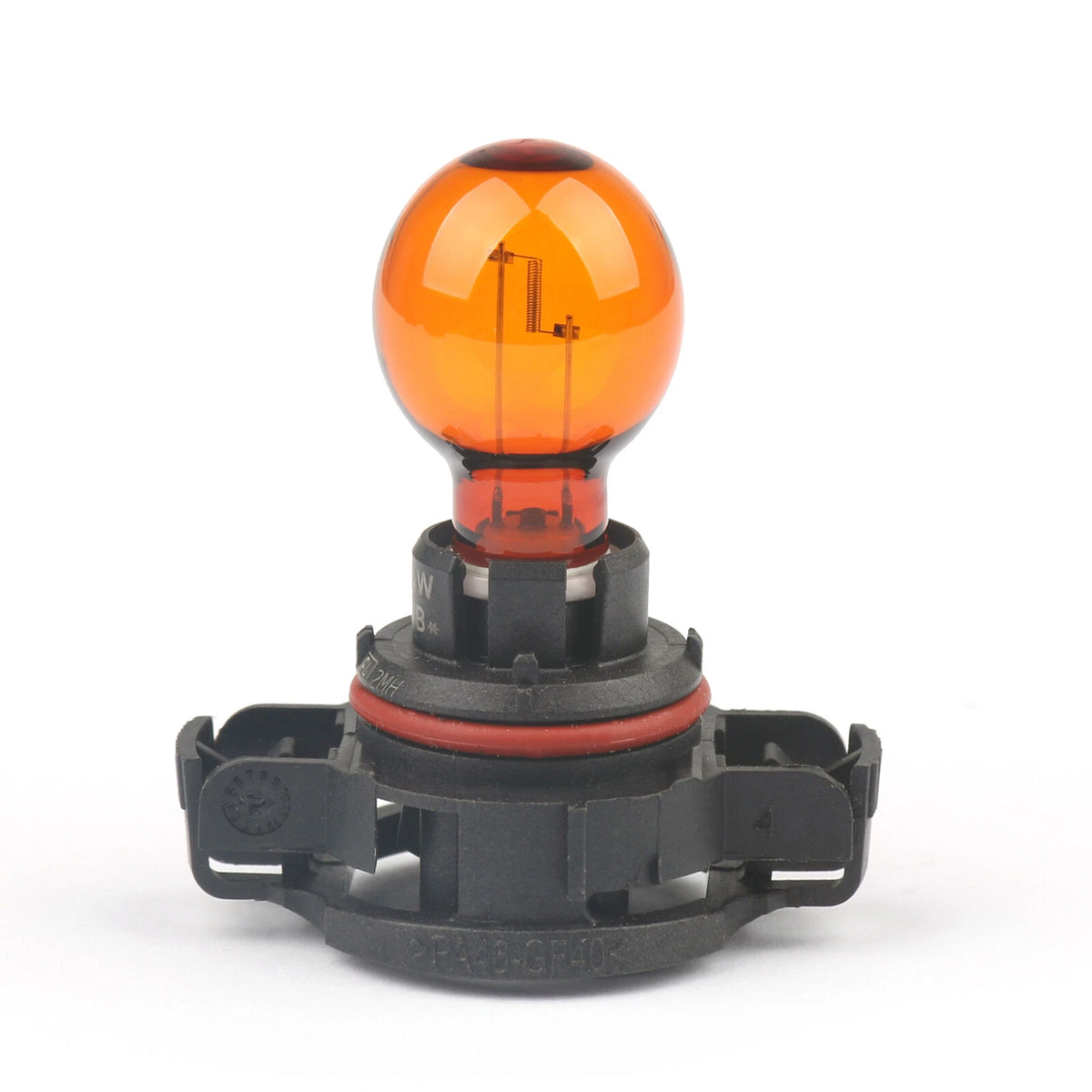 1x Amber 24W Halogen Bulb for Philips Standard (C119-175)