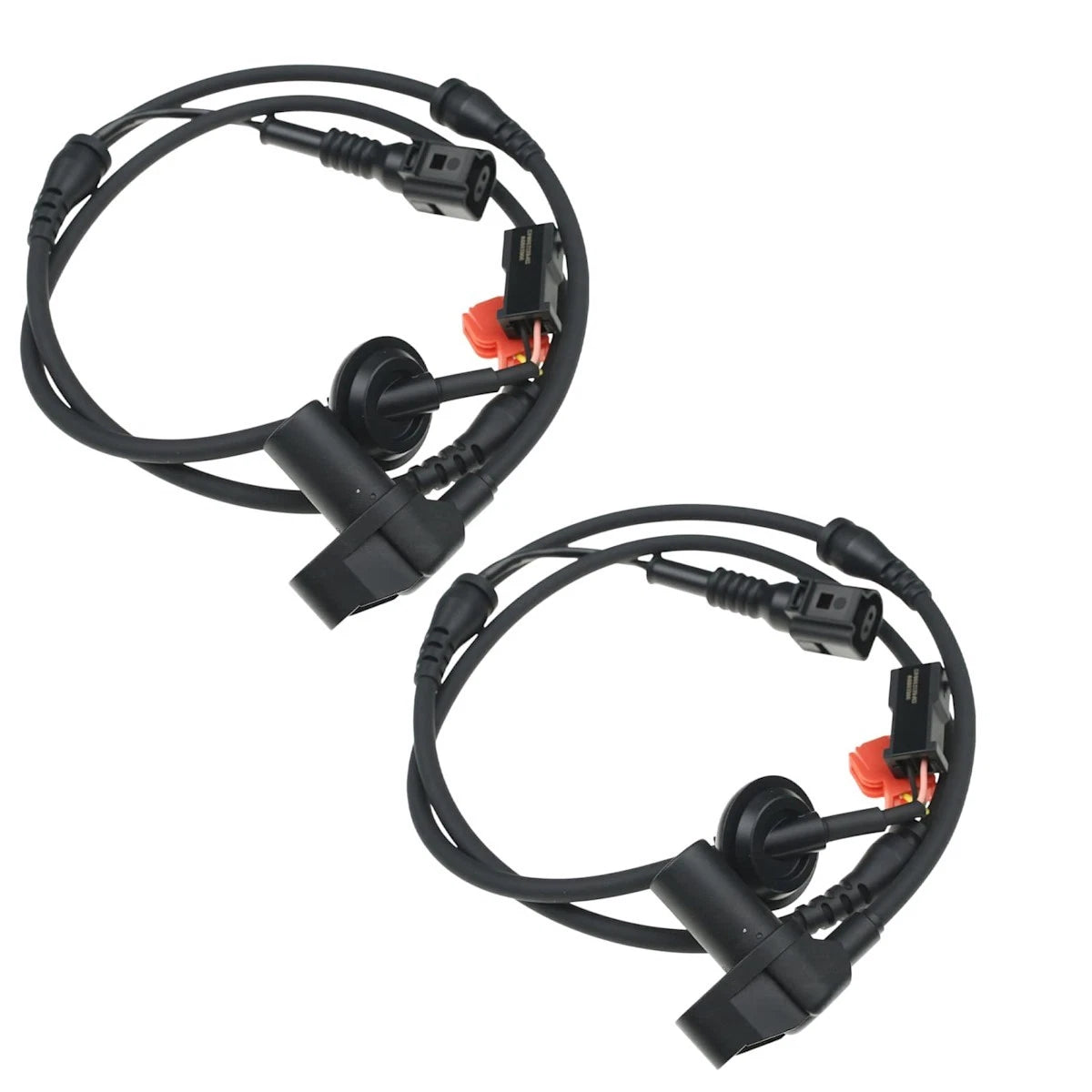 ABS Speed Sensors Set of 2 for Audi A6 Quattro S6 S4 (2000–2001) 18049683, 4B0927803B
