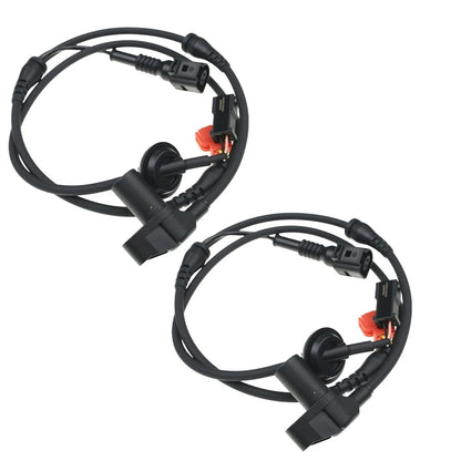 ABS Speed Sensors Set of 2 for Audi A6 Quattro S6 S4 (2000–2001) 18049683, 4B0927803B