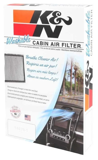 K&N KN-170 Cabin Air Filter for Chevrolet Avalanche Silverado Sierra Yukon XL 2500 Tahoe (2002–2014)