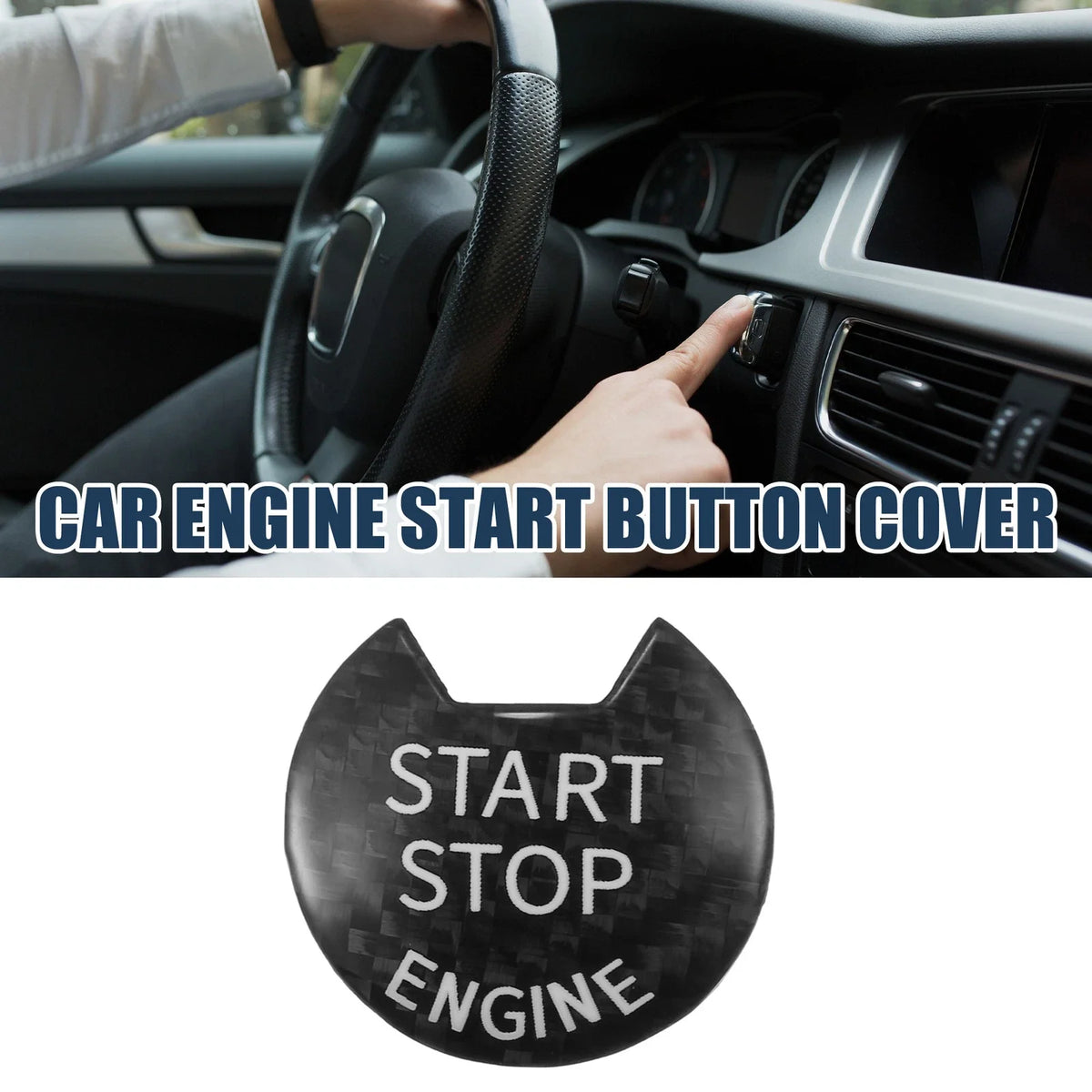 Engine Start Stop Button Cover for Nissan 