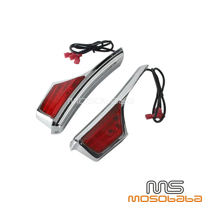LED Passenger Armrest Trim Light Turn Signal Lamp for Honda Goldwing GL1800