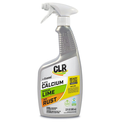 Lime & Rust Remover for CLR Brands (22 Fl Oz)