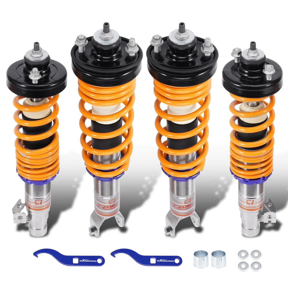 Performance Coilovers for Honda Civic EK (1996–2000) VZP2YU, FOR HONDA CIVIC 1998-2000