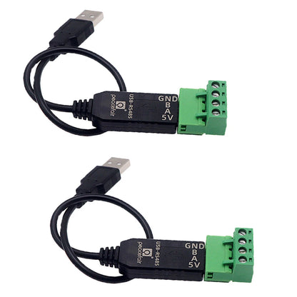 2X RS485 to USB Converter Cable for Interface Setting (30CM)