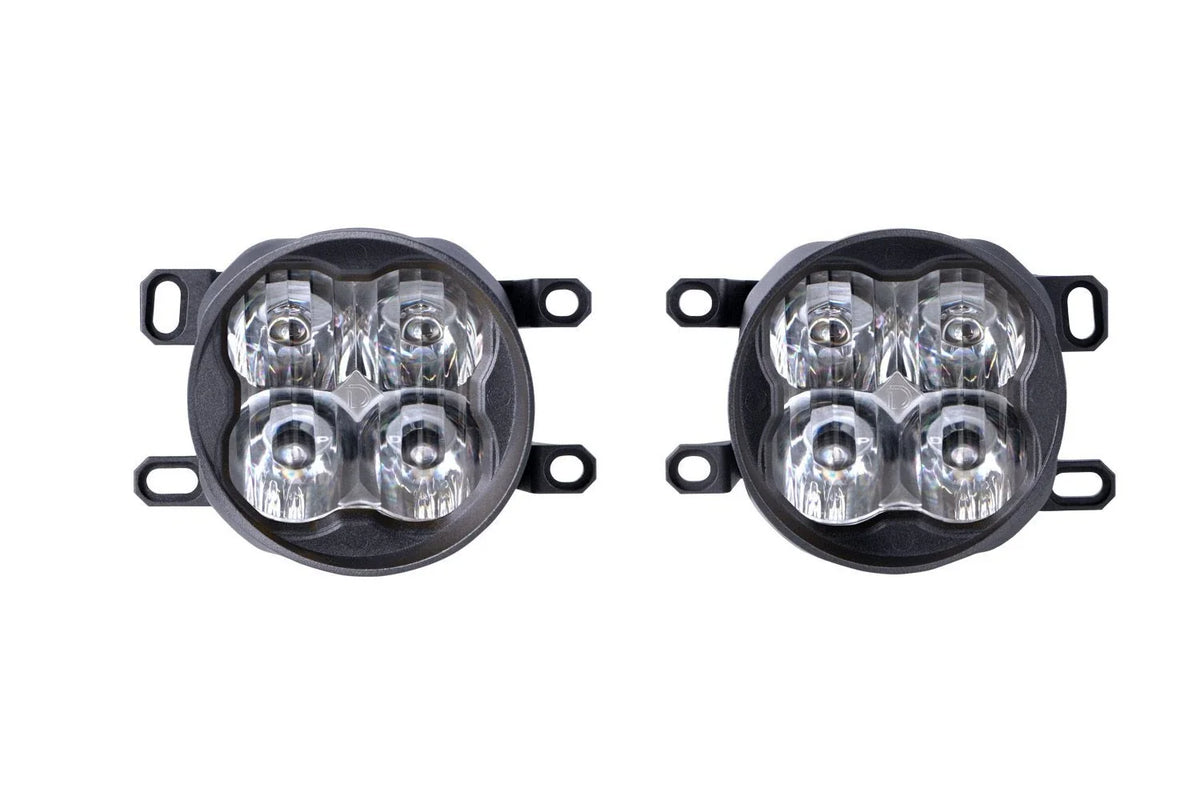 Diode Dynamics SS3 LED Fog Light Kit Max White SAE for Toyota (2010–2020)
