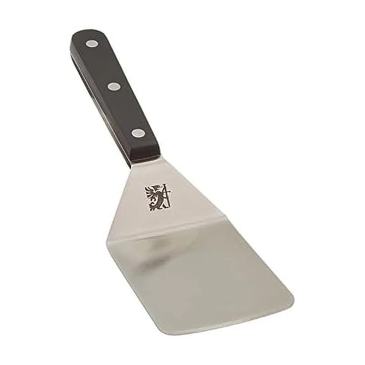 9.65 Inch Stainless Steel Griddle Grill Flipping Scraper for Kitchen