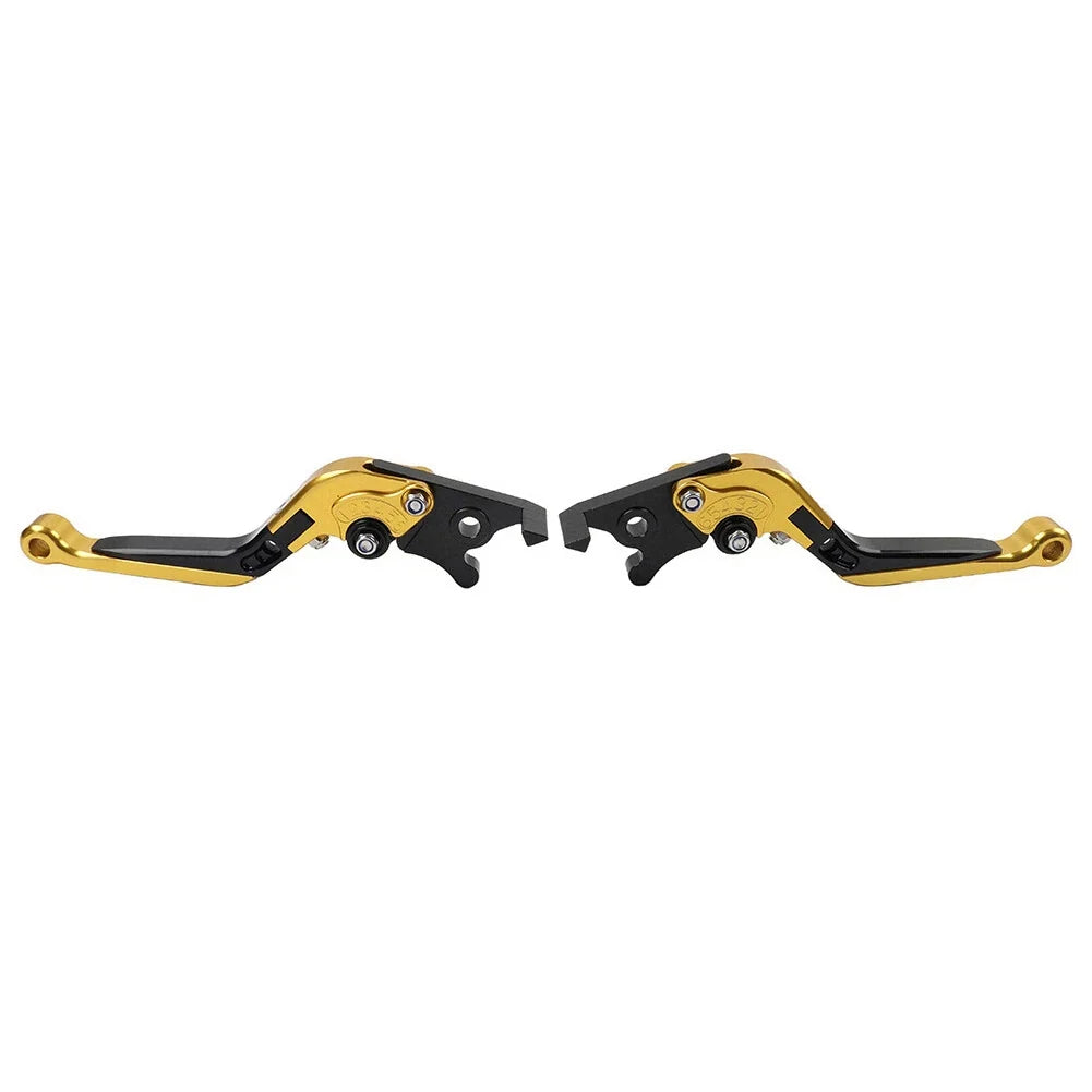 CNC Extendable Brake Clutch Levers for Daytona 675R Speed Triple R (2013–2016)