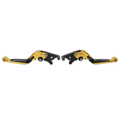 CNC Extendable Brake Clutch Levers for Daytona 675R Speed Triple R (2013–2016)