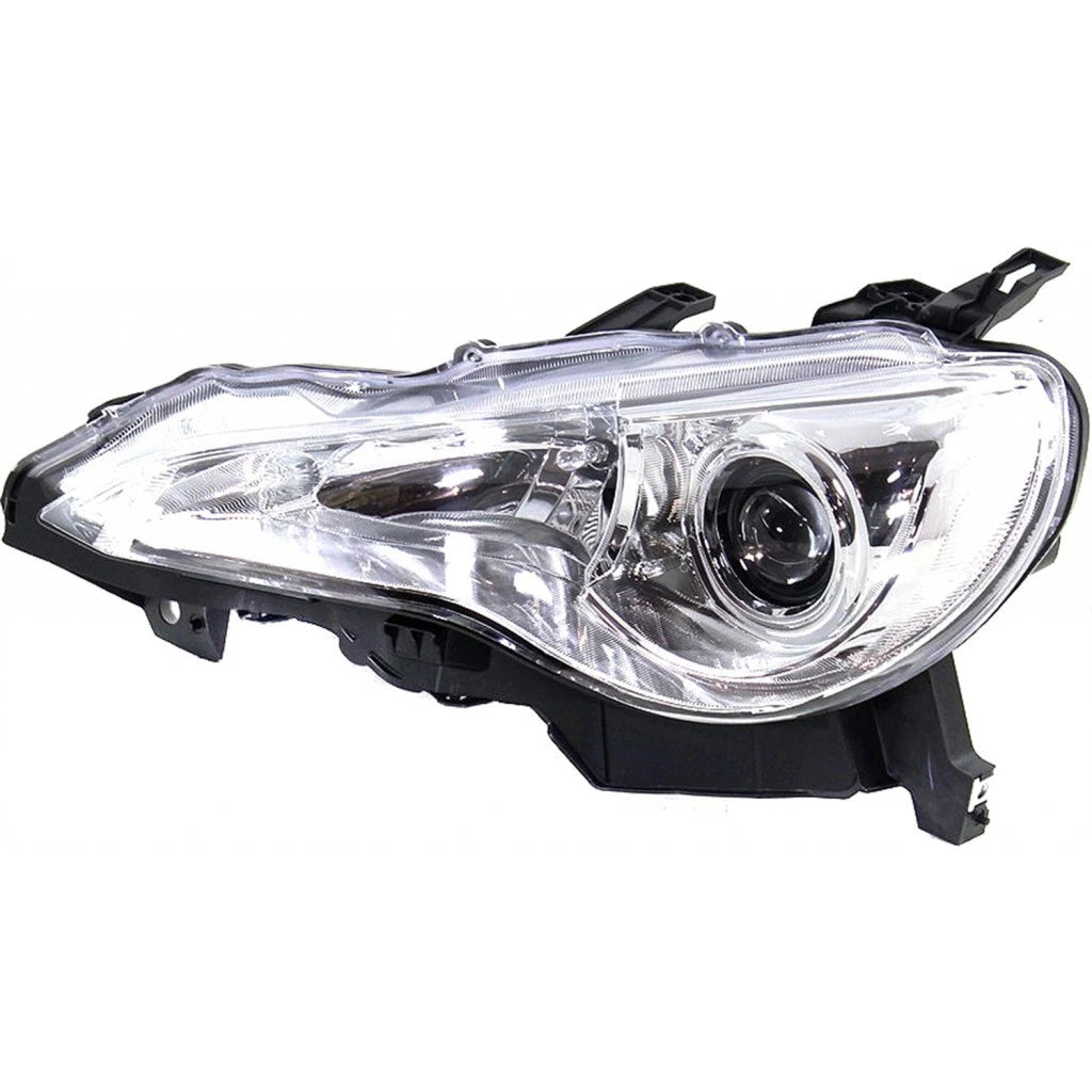 Headlight Halogen Driver Side for Scion FR-S (2013–2015) SC2502104, CLX-M1-311-11D9L-AC