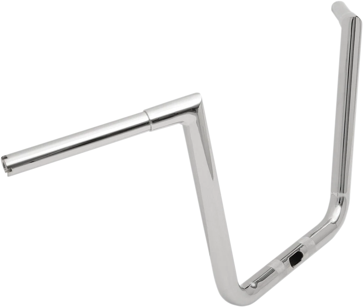 10" Chrome Ape Hanger Handlebar Kit for LA Choppers (LA-7312KT1-61)
