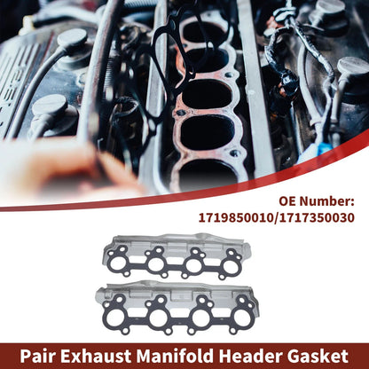 Exhaust Manifold Header Gasket for Toyota 4Runner (2005–2009) No. 1719850010