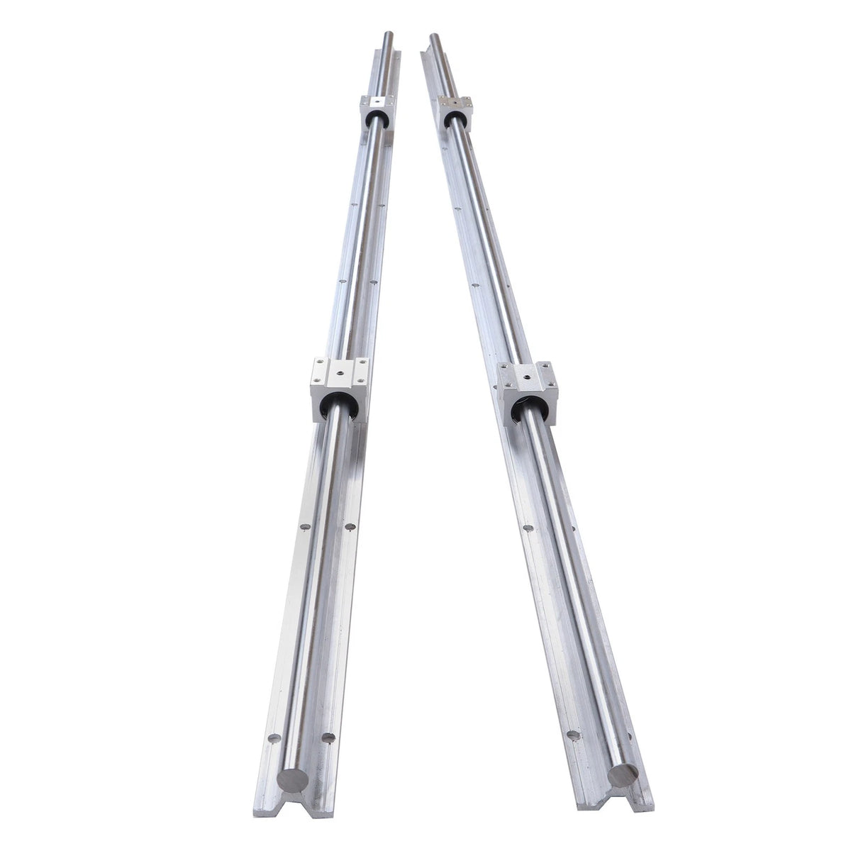 2X SBR16-1500mm Linear Guide Rails with 4X SBR16UU Bearing Blocks