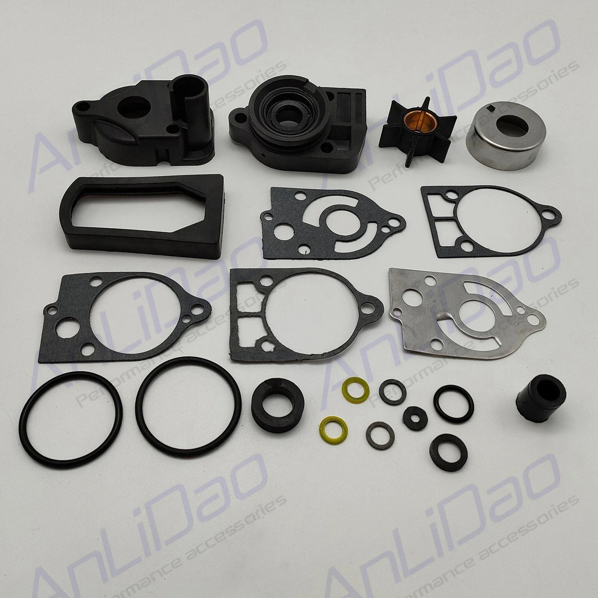 Water Pump Kit 46-77177A3 18-3324 for Mercury Marine Outboard Engines (N/A)
