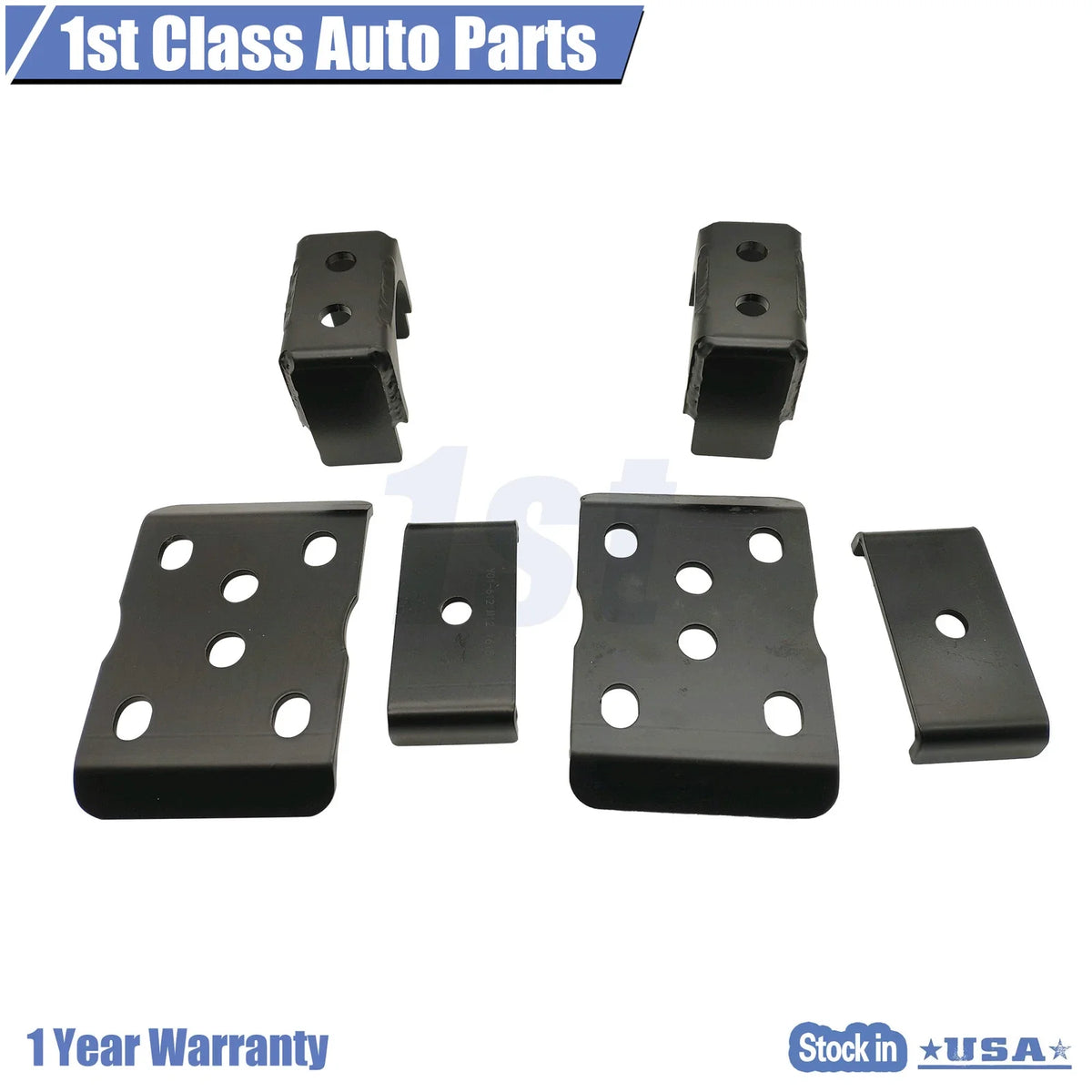6" Drop Axle Flip Kit for Chevy Silverado GMC Sierra 1500 (1999–2006)
