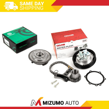 Timing Chain Kit VVT Gear Water Pump for Cadillac Chevrolet 5.3L (2014–2022) MA-5741130695