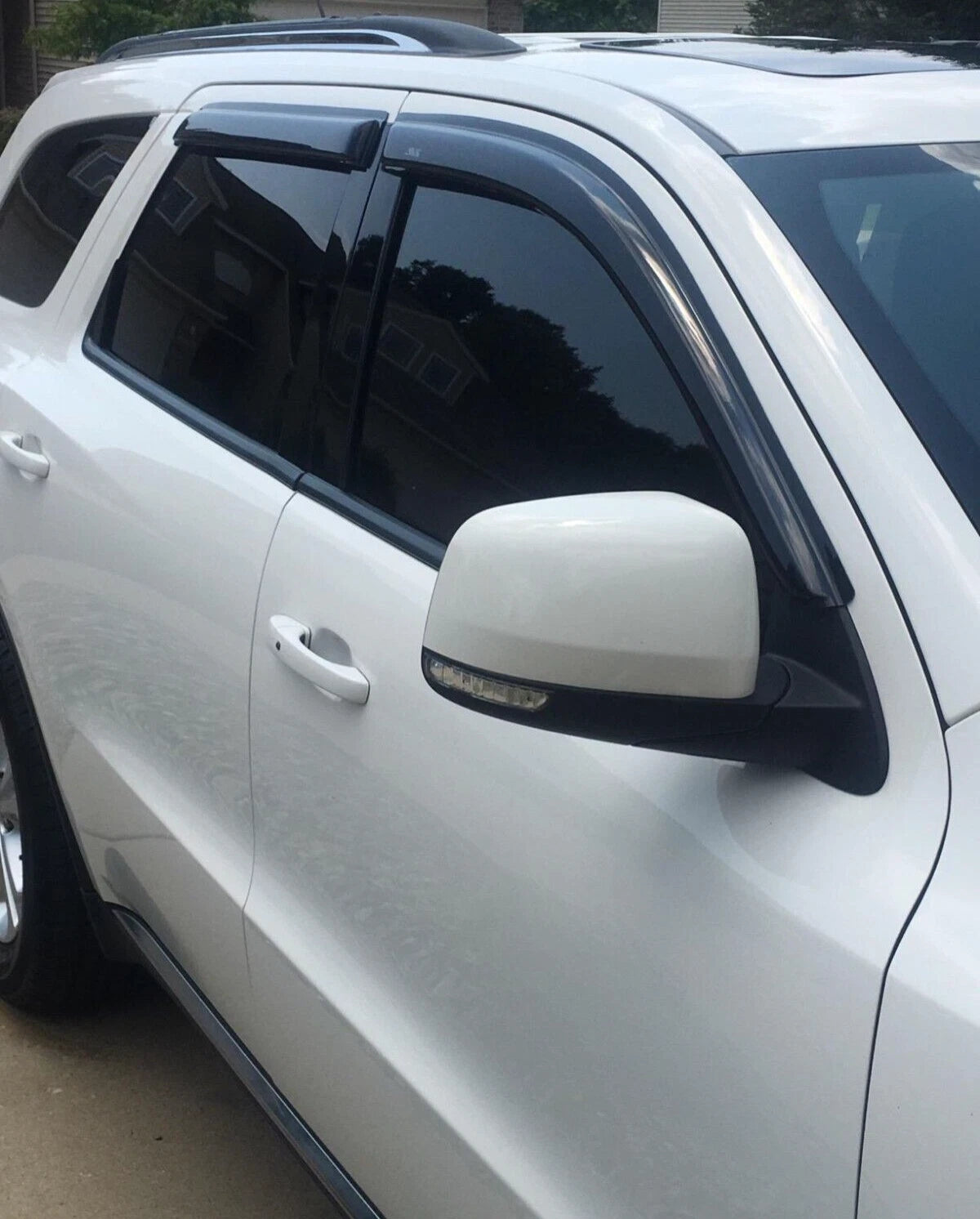 AVS Smoke Rain Guards Vent Visors 94267 for Dodge Durango (2011–2025)