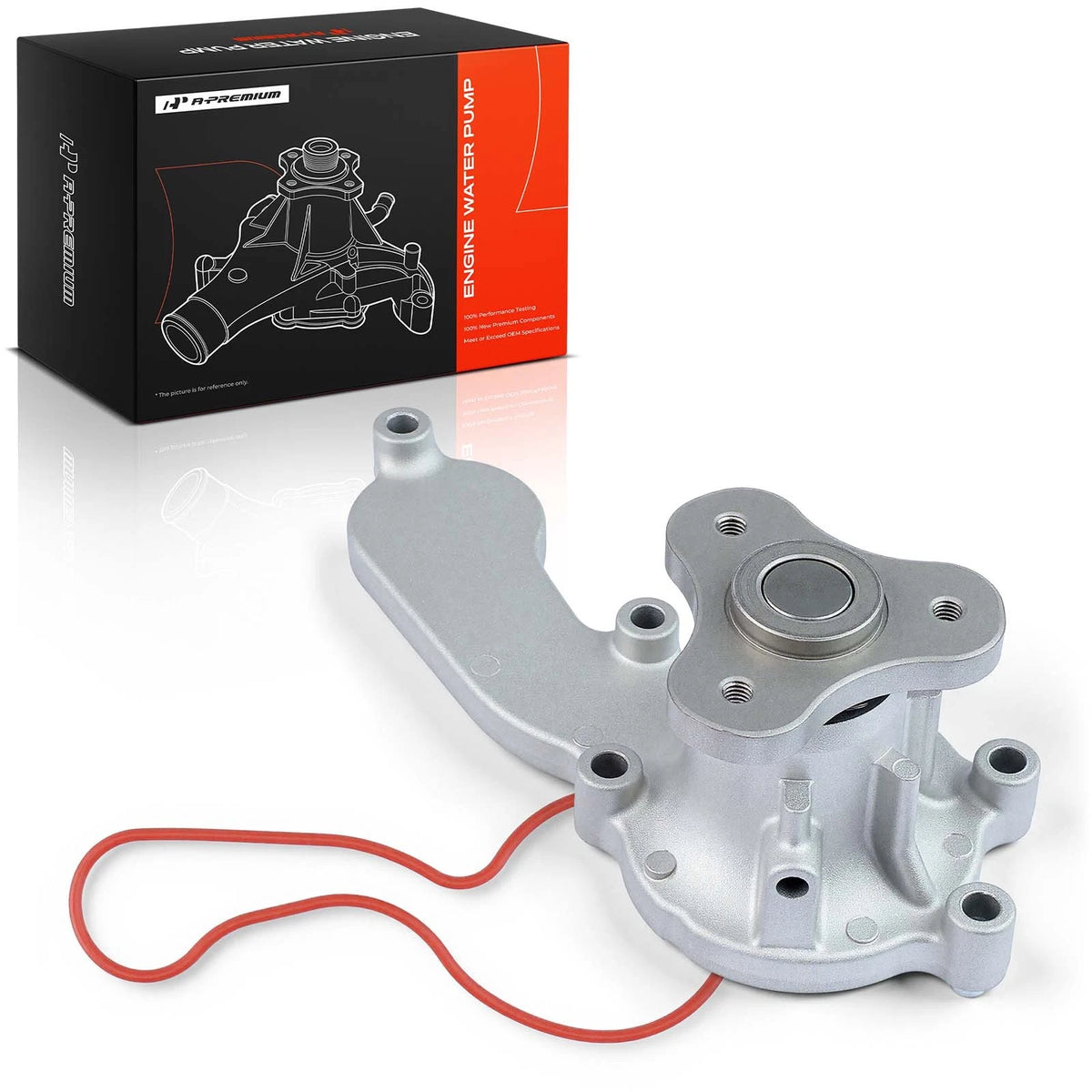 Engine Water Pump with Gasket for Honda Fit (2009–2014) 19200RB0003, 135-1630
