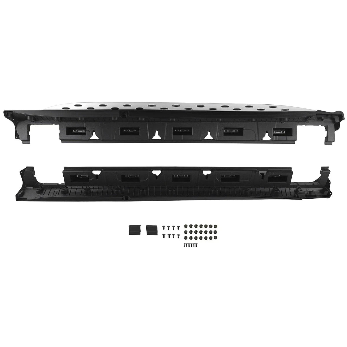 Aluminum Running Boards Nerf Bars for Mercedes-Benz GLE-Class (2016–2018)