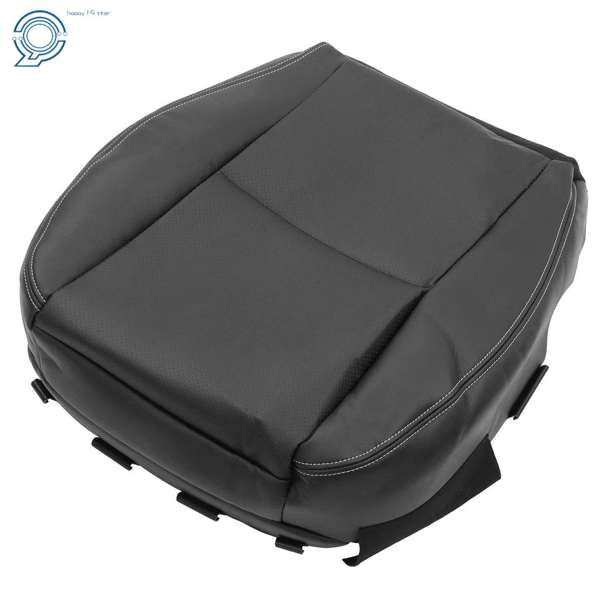 Leather Perforated Passenger Bottom Seat Cover for Subaru Forester (2014–2016)