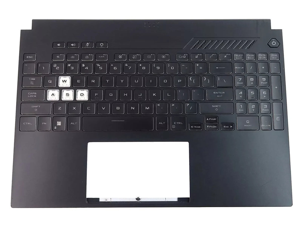 Palmrest with Backlit Keyboard for ASUS TUF Dash 15FA507 FA507R (2021–2021)