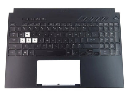 Palmrest with Backlit Keyboard for ASUS TUF Dash 15FA507 FA507R (2021–2021)