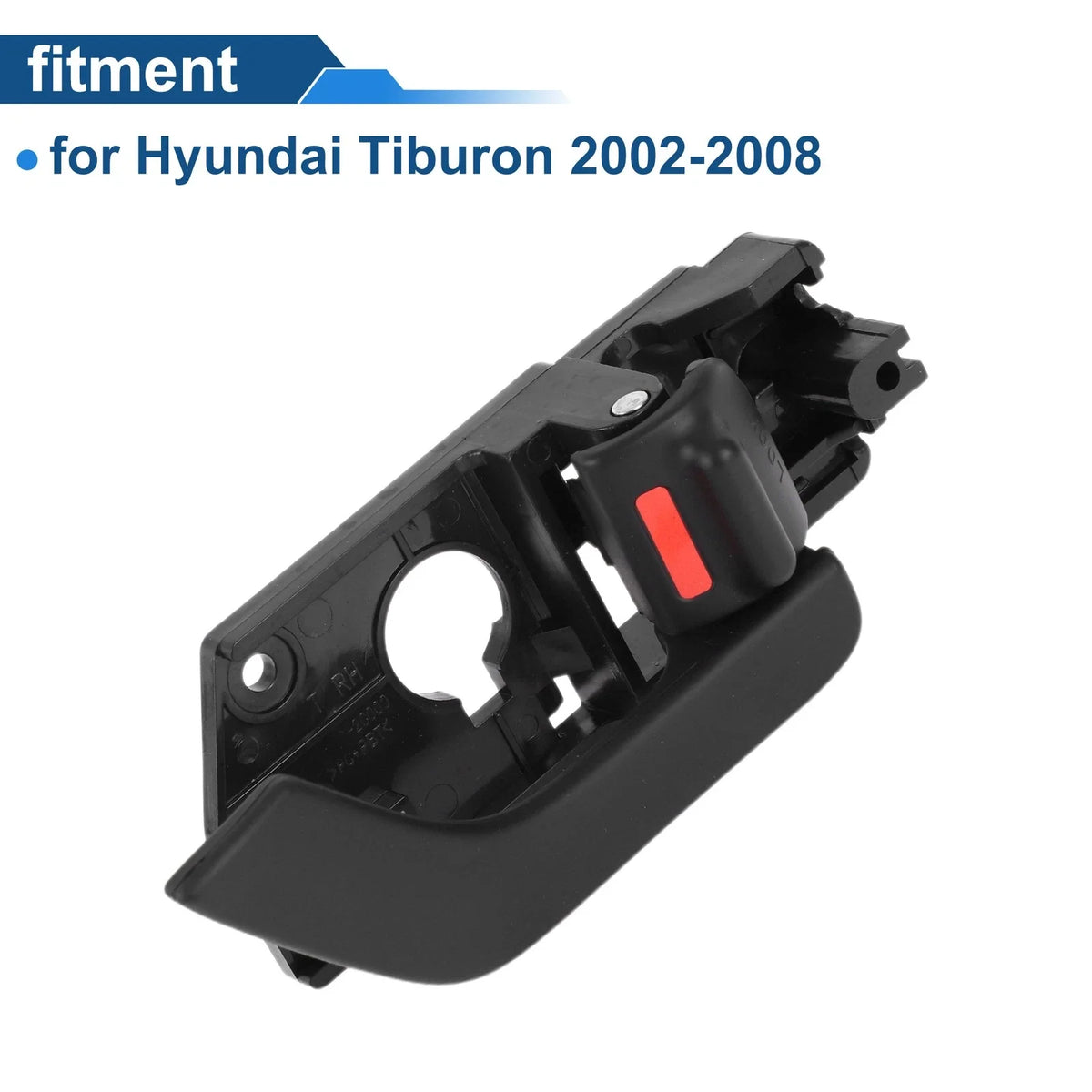 Front Passenger Side Interior Door Handle for Hyundai Tiburon (2003–2008) No. 826102C000