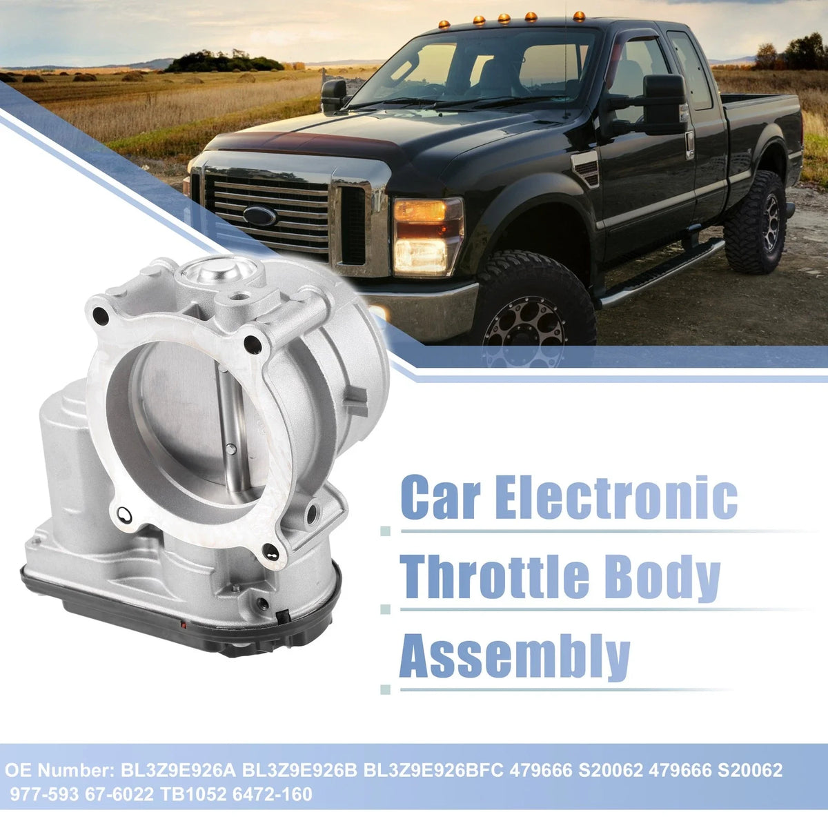 Throttle Body Assembly BL3Z9E926A for Ford F-150 (2011–2016)