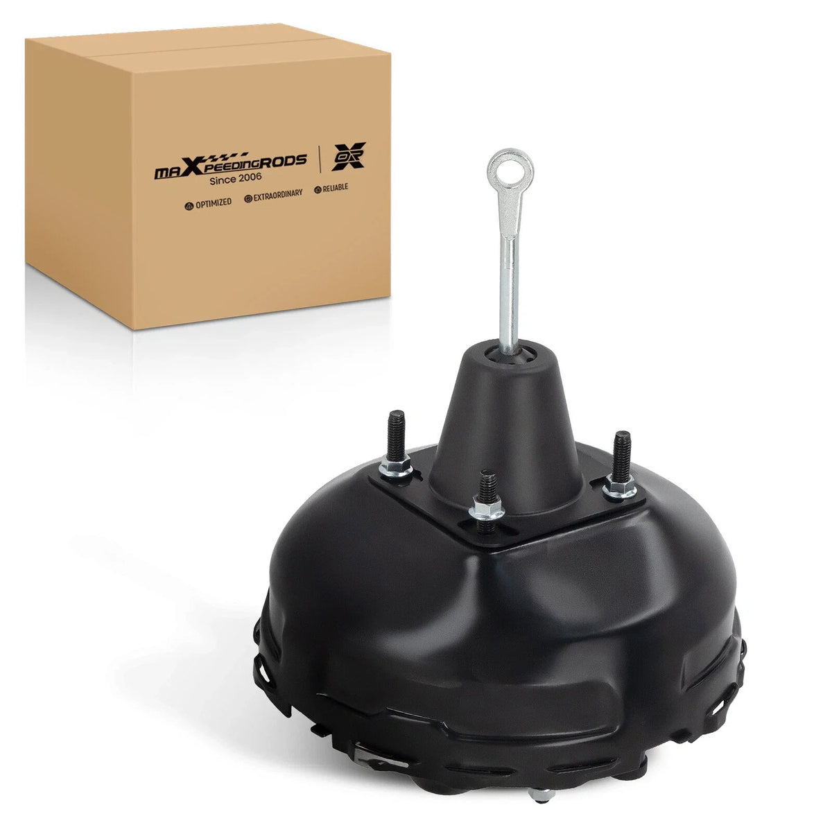 Vacuum Power Brake Booster for Chevrolet K1500 (1997–1999) 54-71085, 18029873