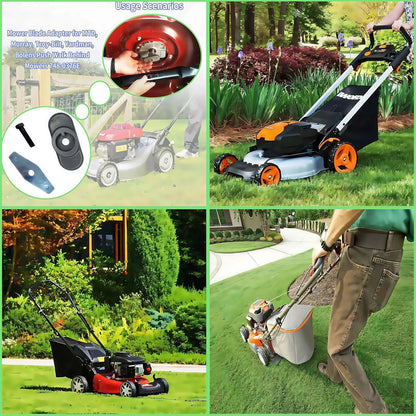 Mower Blade Adapter Kit for BGD (25MM Center Hole)