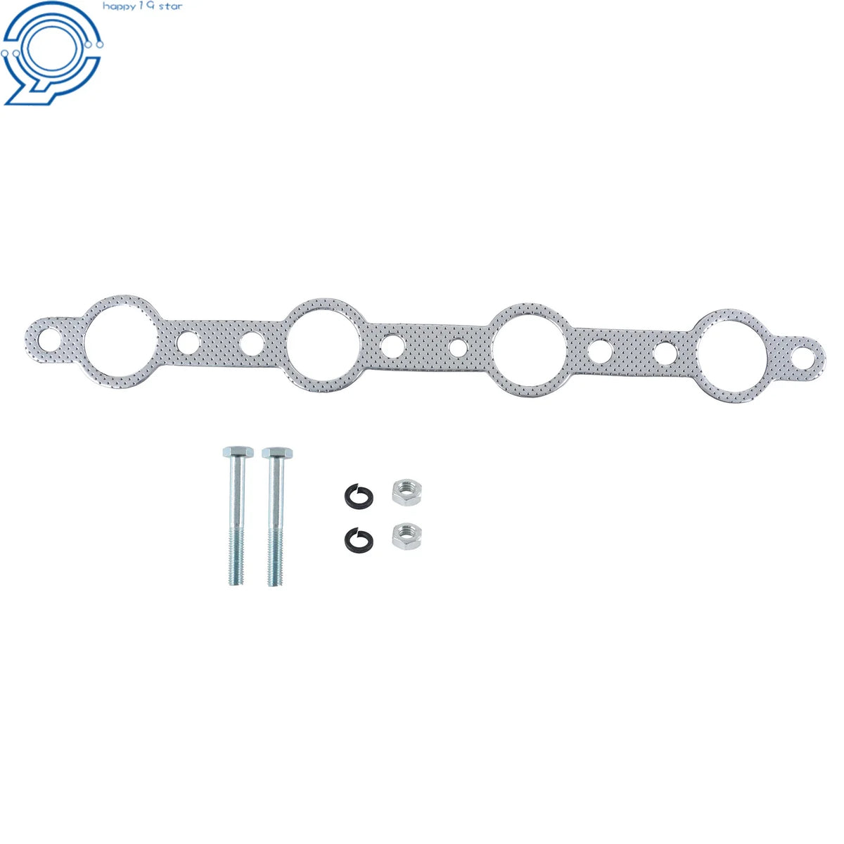 Left Exhaust Manifold with Gasket Kit for Ford E-350 Super Duty (1999–2007)