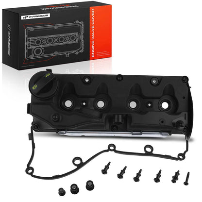 Engine Valve Cover Kit w/ Cap & Gasket for VW Passat (2012–2014) 03L103469R, 03L103 469 R