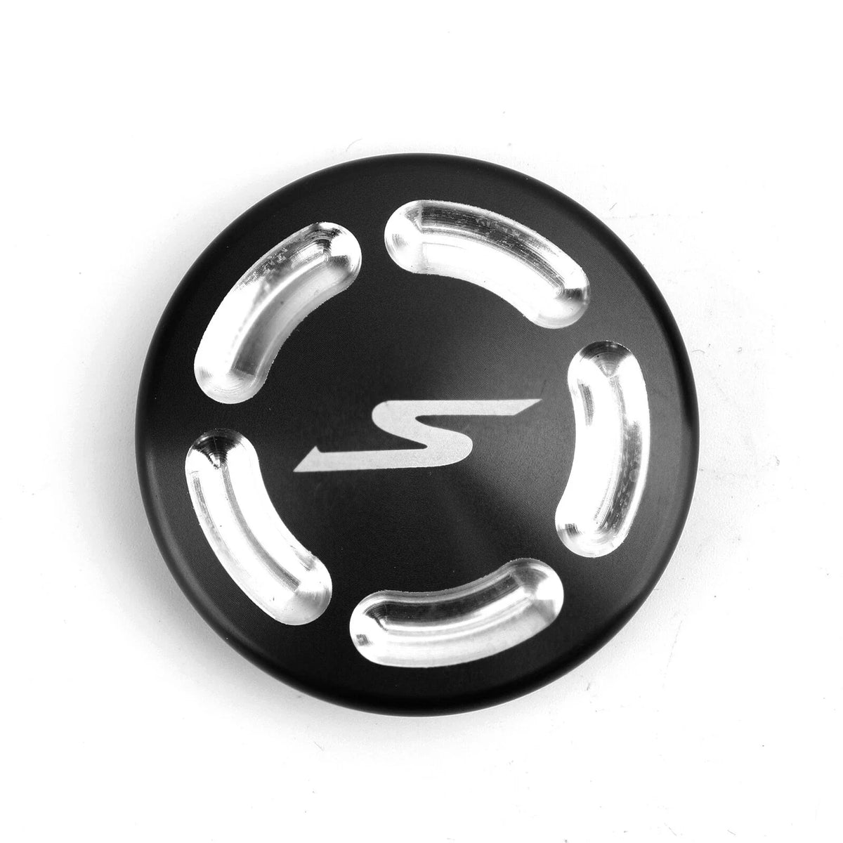 Billet Aluminum Hole Frame Plug Cap for Kawasaki EN650 Vulcan S (2015–2023)