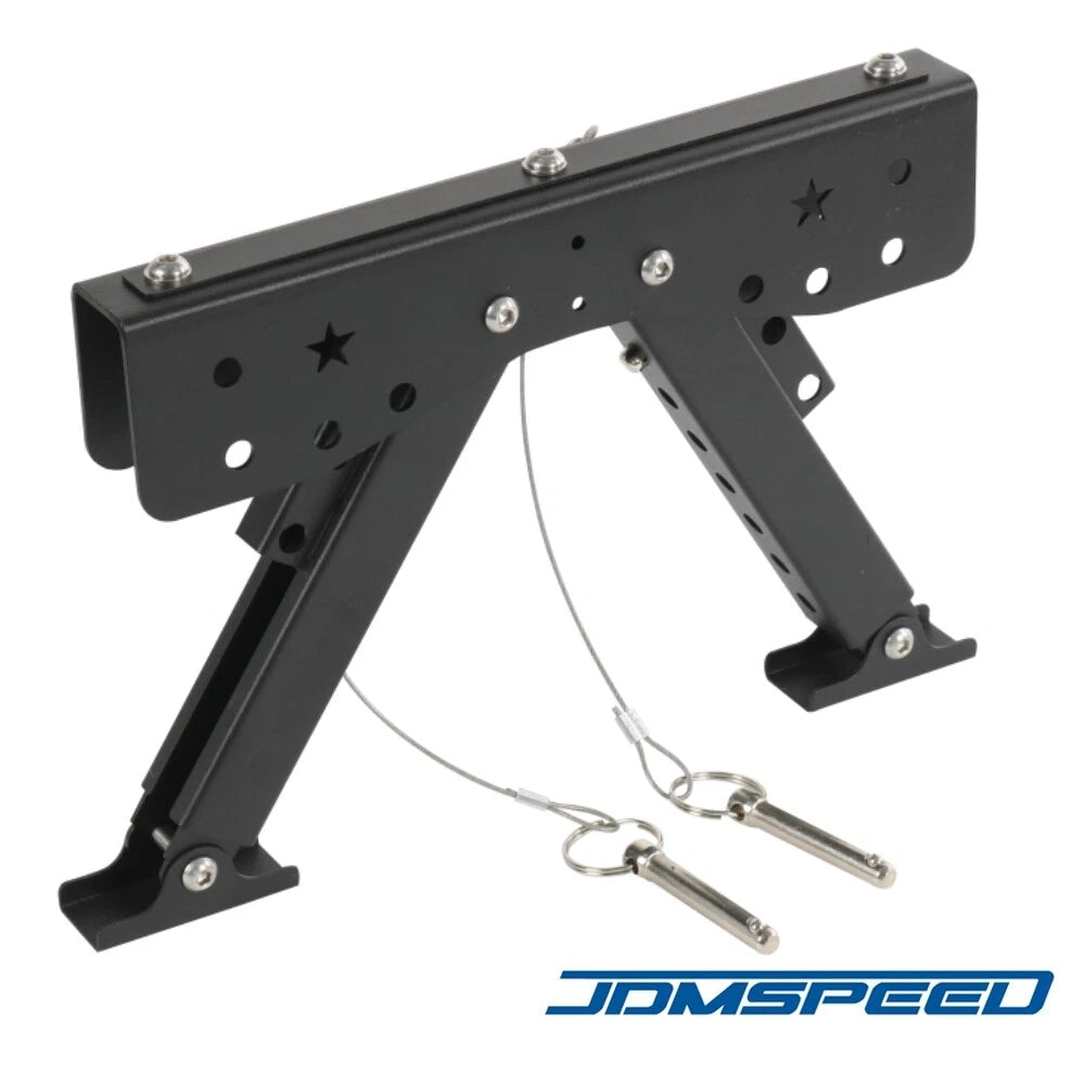 Step Stabilizer Kit for Travel Trailers/5th Wheels/Motorhomes (2.8"-11.4")