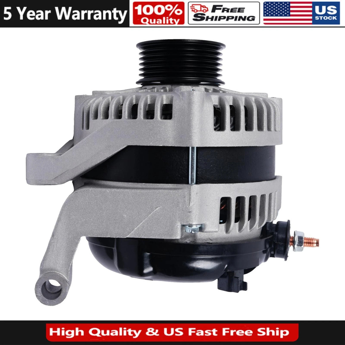Alternator 11240 for Chrysler Aspen Jeep Commander Grand Cherokee Ram 1500