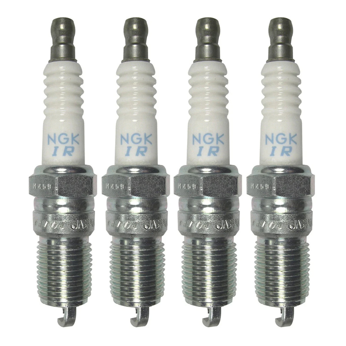 Set of 4 NGK Laser Iridium Spark Plugs for Ford Fiesta, Topaz, Alero (1997–2005)