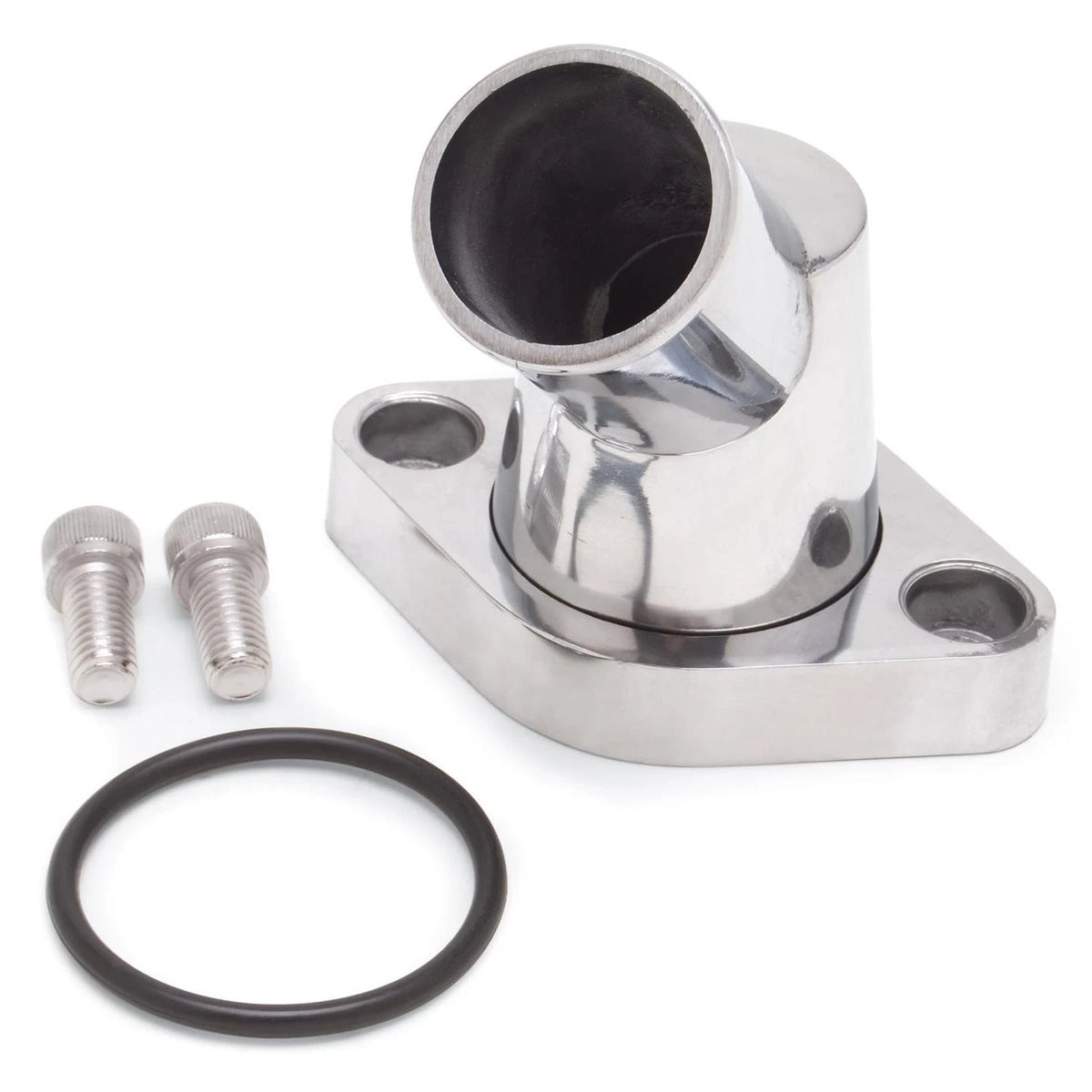 Edelbrock Water Neck 45 Degree for (4817)