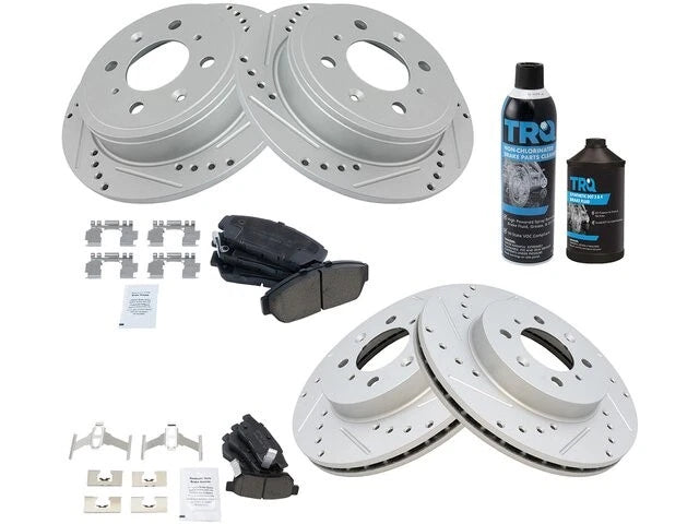 Brake Pad and Rotor Kit for Acura Integra (1994–2001) 62763KHSS